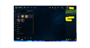 Conta League Of Legend LV152 Barato