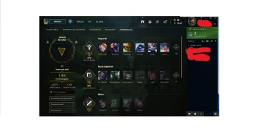 Conta League Of Legend LV152 Barato
