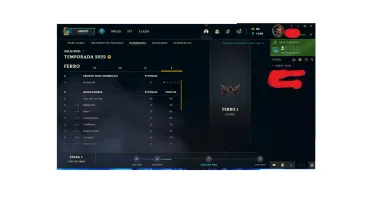 Conta League Of Legend LV152 Barato
