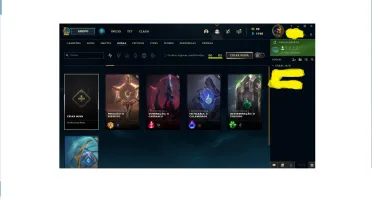 Conta League Of Legend LV152 Barato