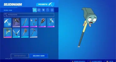 Conta Fortnite Temporada 7 Completa