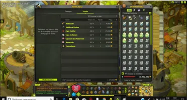 CONTA DOFUS ELIO OMEGA 40 E CRA OMEGA 37 + 10.7MK