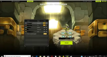CONTA DOFUS ELIO OMEGA 40 E CRA OMEGA 37 + 10.7MK