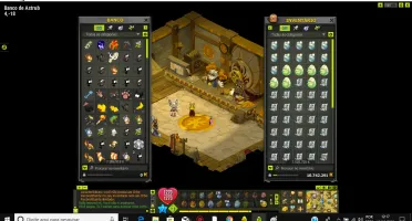 CONTA DOFUS ELIO OMEGA 40 E CRA OMEGA 37 + 10.7MK
