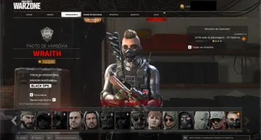 Venda de Conta COD WARZONE E MW