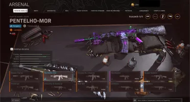 Venda de Conta COD WARZONE E MW