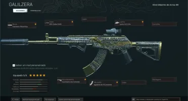 Venda de Conta COD WARZONE E MW