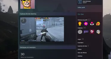 Conta Steam Com Vários Jogos Barata