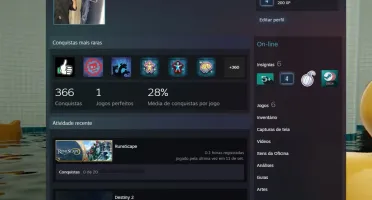 Conta Steam Com Vários Jogos Barata