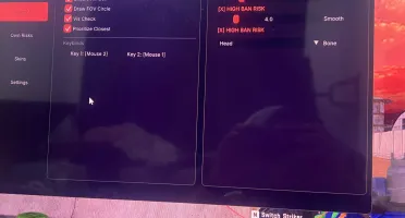 BloodStrike Skinchanger e AIMBOT/WALL 2026