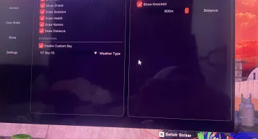 BloodStrike Skinchanger e AIMBOT/WALL 2026