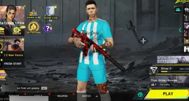 BloodStrike Skinchanger e AIMBOT/WALL 2026