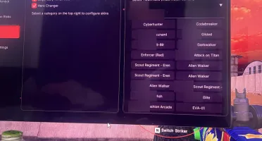 BloodStrike Skinchanger e AIMBOT/WALL 2026