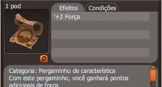 Scrolls completo de força (100) pontos, Helioboros