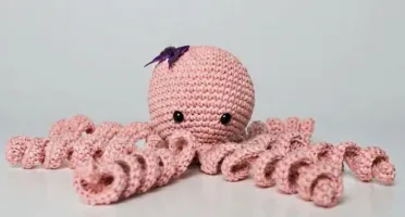 Polvo Newborn Organza Amigurumi