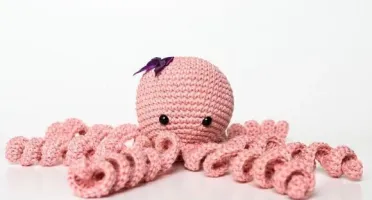 Polvo Newborn Organza Amigurumi