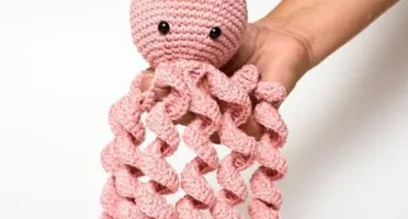 Polvo Newborn Organza Amigurumi