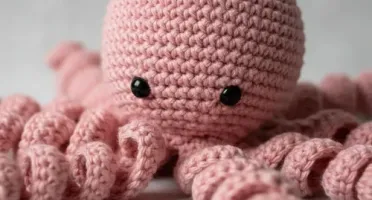 Polvo Newborn Organza Amigurumi