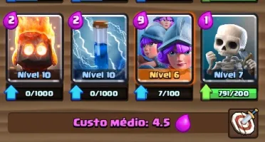 Conta clash royale 25$