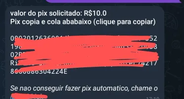 Bot de Vendas Telegram (Pix Automático)