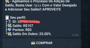Bot de Vendas Telegram (Pix Automático)