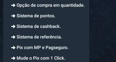 Bot de Vendas Telegram (Pix Automático)