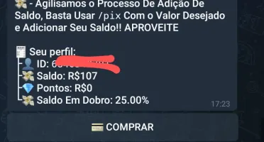 Bot de Vendas Telegram (Pix Automático)