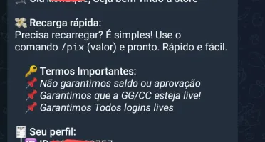 Bot de Vendas Telegram (Pix Automático)