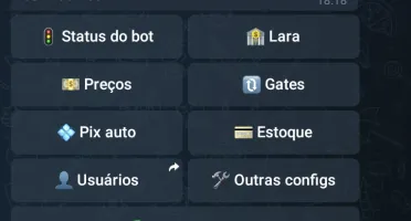 Bot de Vendas Telegram (Pix Automático)