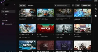 Conta com 21 jogos