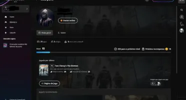 Conta com 21 jogos