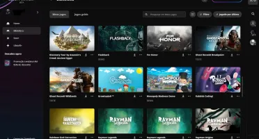 Conta com 21 jogos