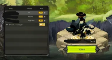 CONTA DOFUS CROCABULIA CRA, STEAMER E OSA 200 + EQUIPS