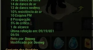 CONTA DOFUS CROCABULIA CRA, STEAMER E OSA 200 + EQUIPS