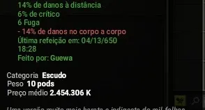 CONTA DOFUS CROCABULIA CRA, STEAMER E OSA 200 + EQUIPS