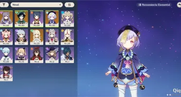 Venti + Keqing + Qiqi Ar 32