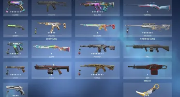 Conta valorant 2 mil reais gastos