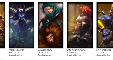 CONTA - UNRANKED - 26 CHAMPS - 10 SKINS