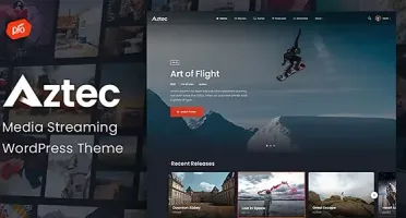 Tema para site AZTEC