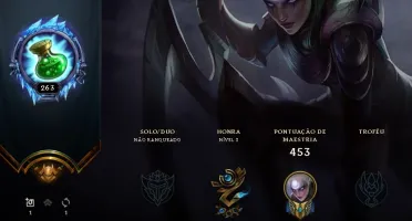 Conta League Of Legends