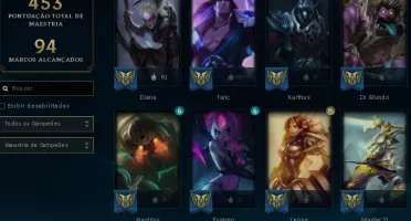 Conta League Of Legends