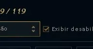 Conta League Of Legends