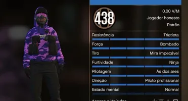 Conta de GTA Online com 7 Bilhões