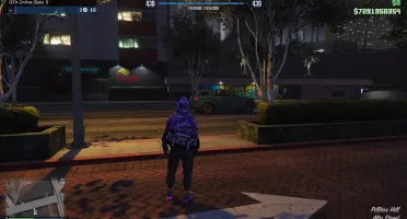Conta de GTA Online com 7 Bilhões