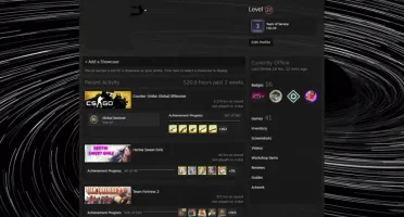 Conta CSGO + PRIME 2000Horas