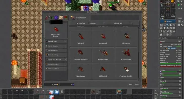 Elder Druid lvl 213 ML 81 com RK