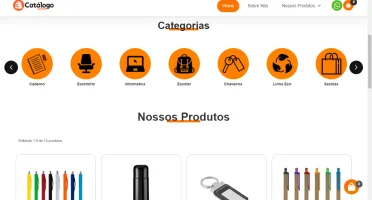 Script Catálogo Online v3.0