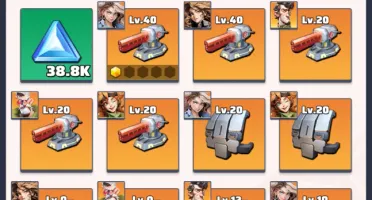Account/Conta On/No Last War New Server/Servidor Novo #1414