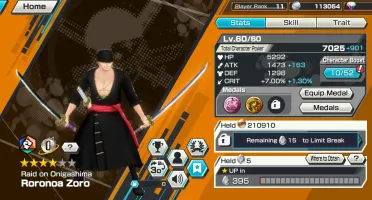 2EX: G5 Luffy & Zoro Ashura | Rank 11 | RD+Frag|Bounty Rush
