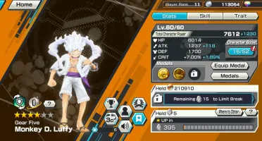 2EX: G5 Luffy & Zoro Ashura | Rank 11 | RD+Frag|Bounty Rush
